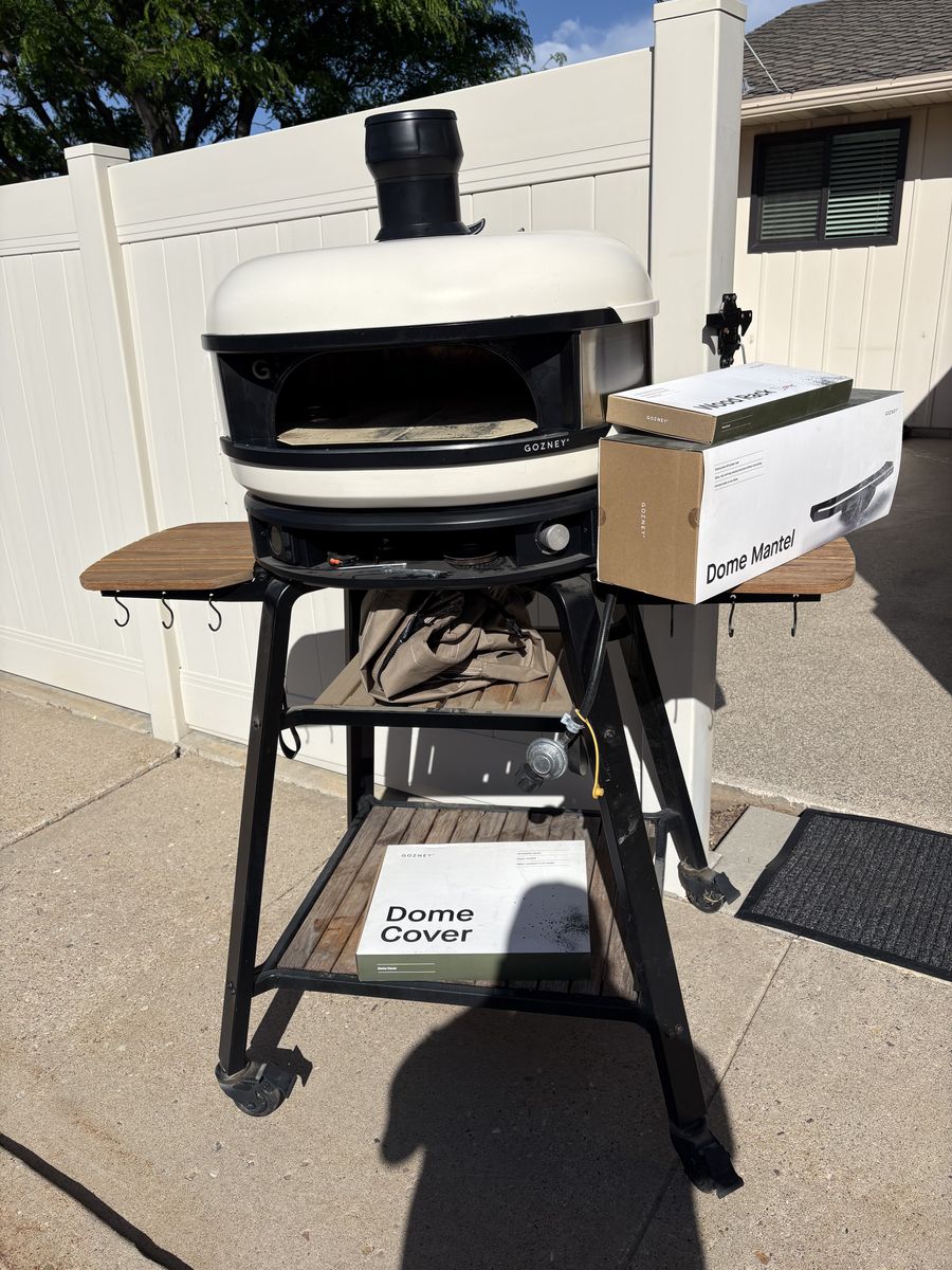 Gozney Dome pizza oven