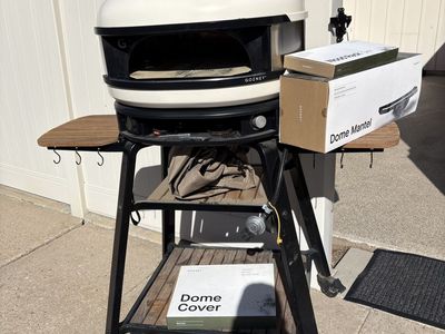 Gozney Dome pizza oven