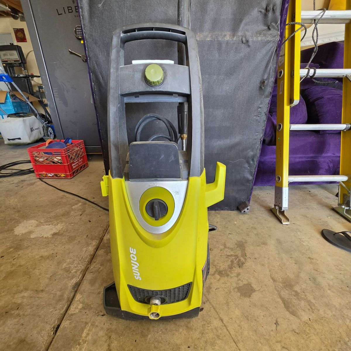 Sun Joe SPX3000 Electric Pressure Washer - 2030 PSI, 1.76 GPM, 14.5-Amp, 4 Quick-Connect Nozzles