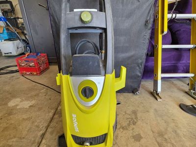 Sun Joe SPX3000 Electric Pressure Washer - 2030 PSI, 1.76 GPM, 14.5-Amp, 4 Quick-Connect Nozzles