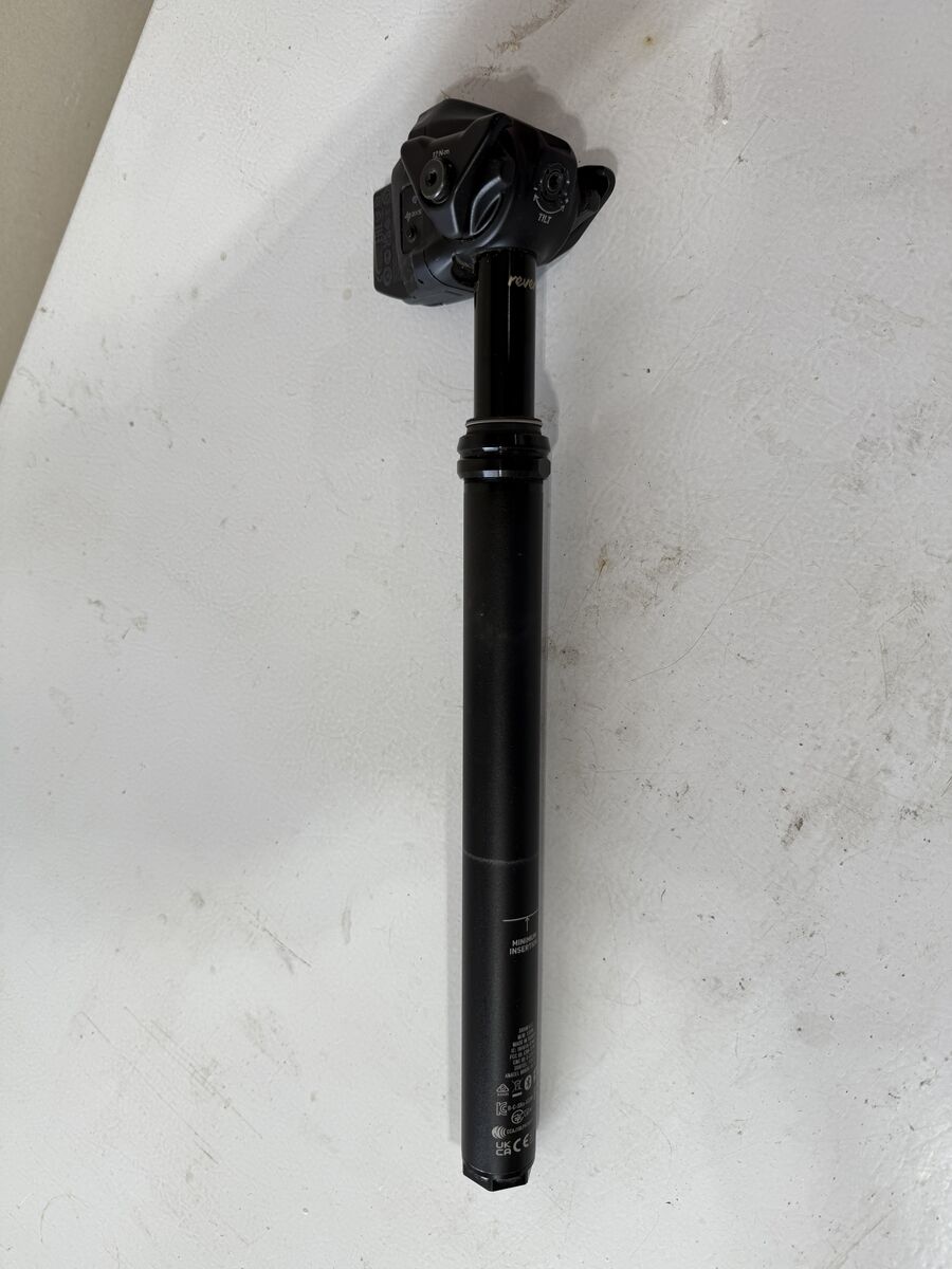 RockShox Reverb AXS XPLR Dropper Post - 27.2mm x 50mm Travel x 350mm Length