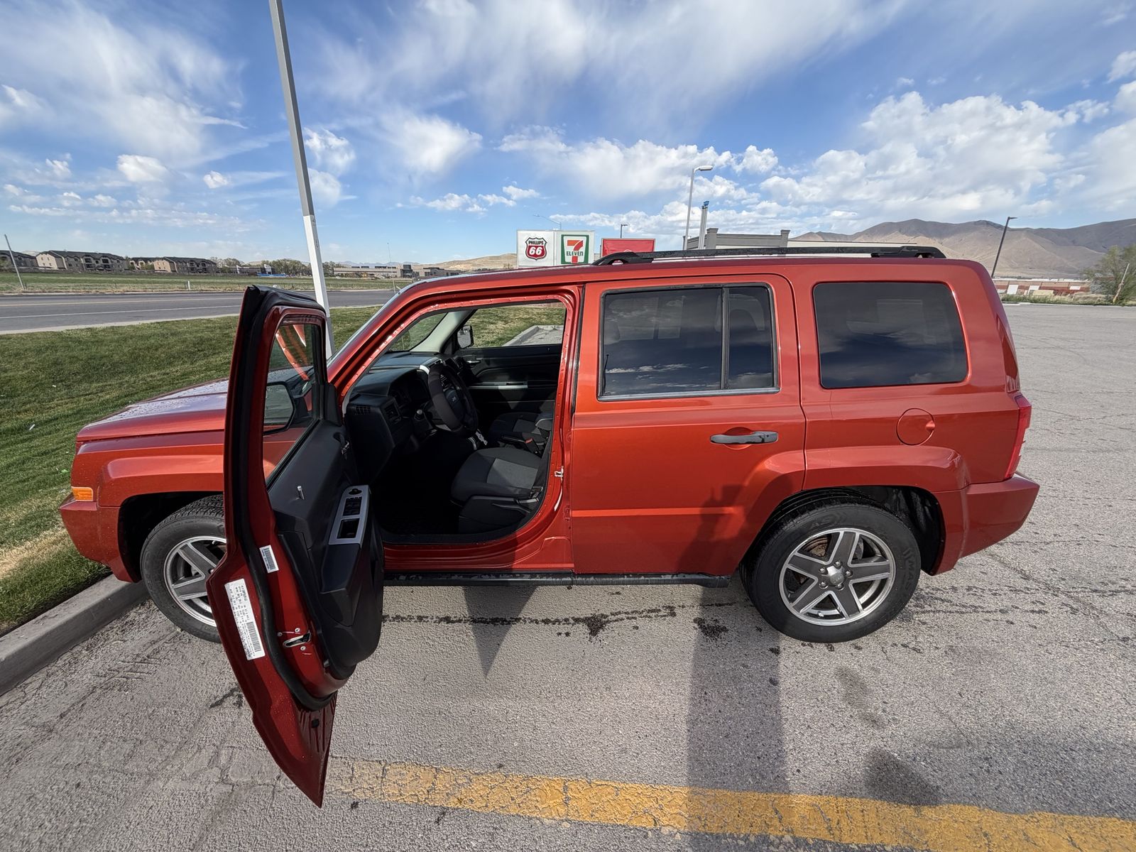 2008 JEEP PATRIOT
