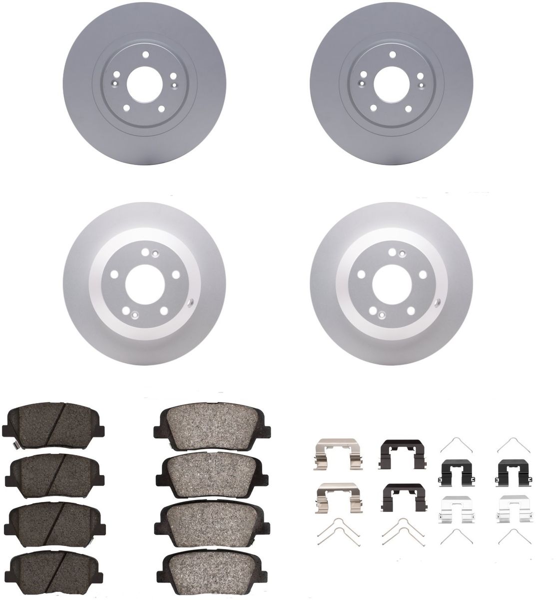 Kia Sorento breaks Front and Back 2015 - 2020 - save on shipping