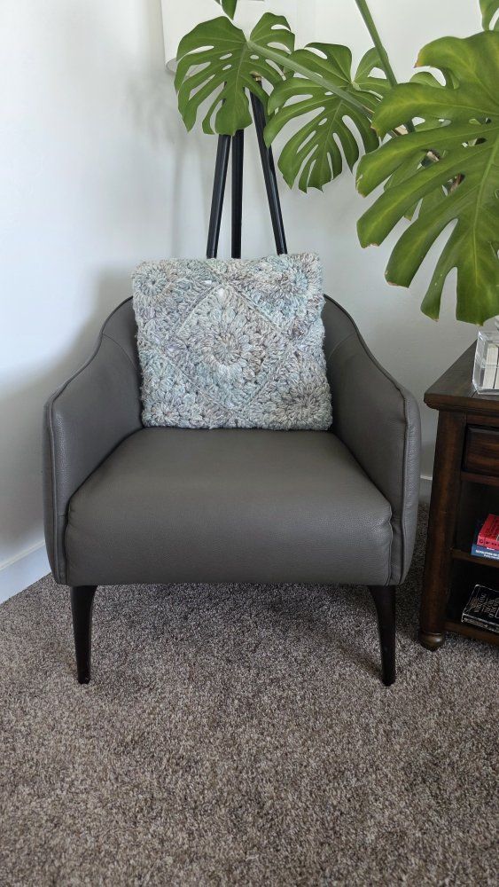 Leather chair