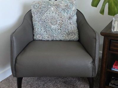 Leather chair
