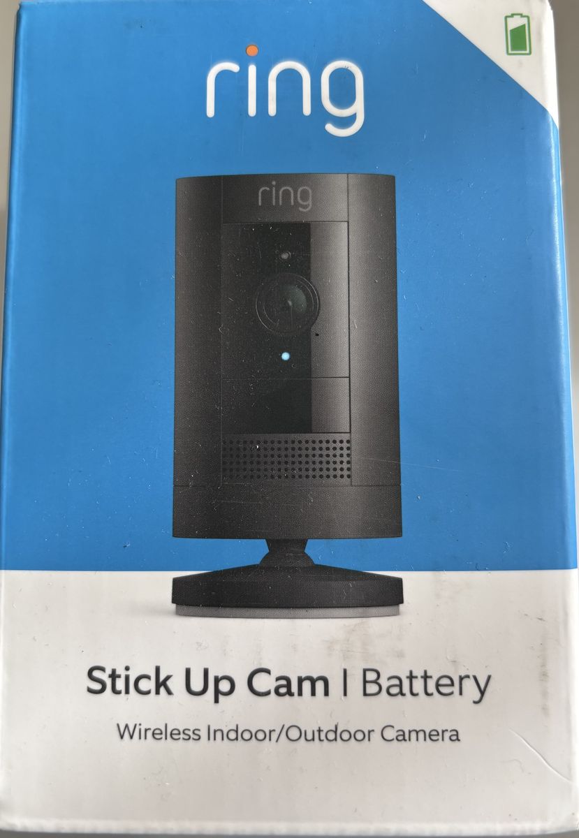 Ring battery stick up camera