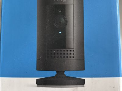 Ring battery stick up camera