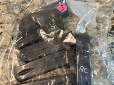 9mm SigSauer P229-1 15RD Flush Fit mags