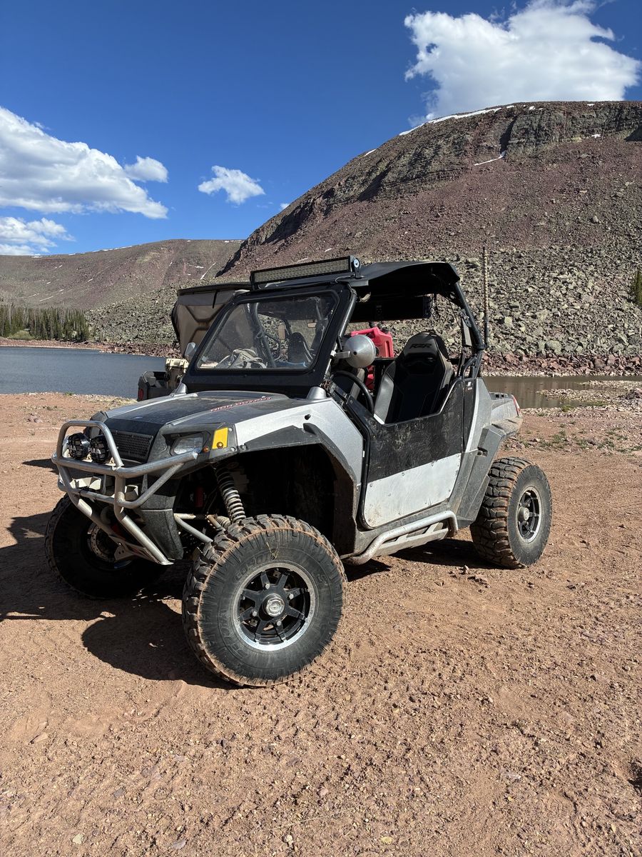 2009 rzr 800s