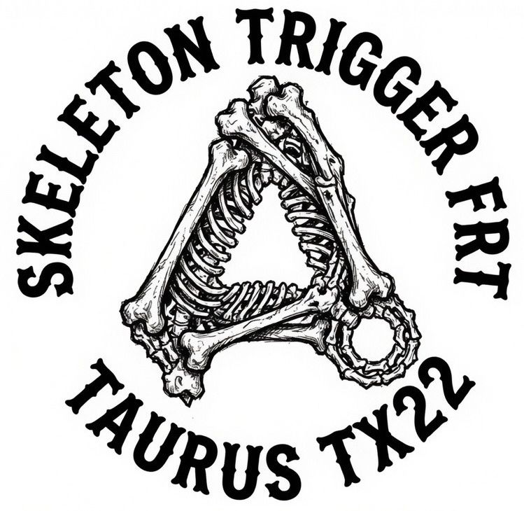 Skeleton Trigger FRT for Taurus TX22