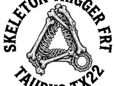 Skeleton Trigger FRT for Taurus TX22