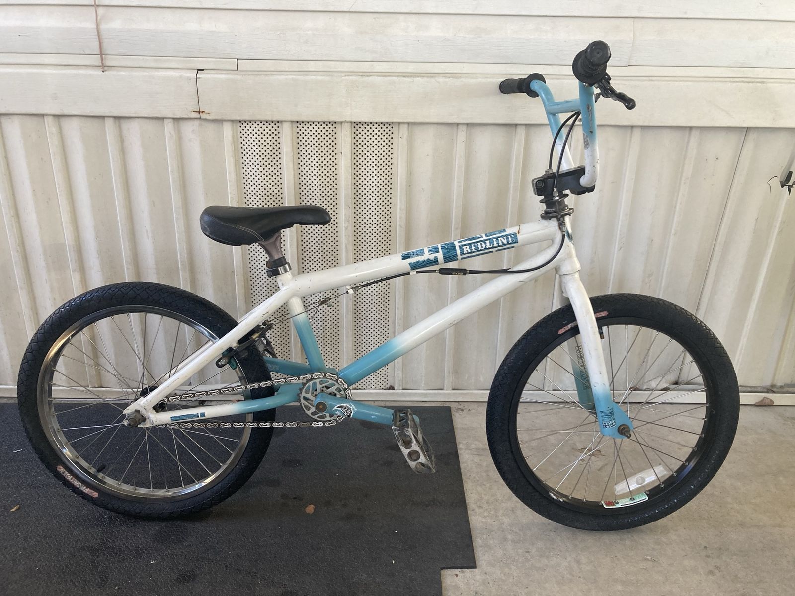 Redline bmx 20inch wheels adult size 