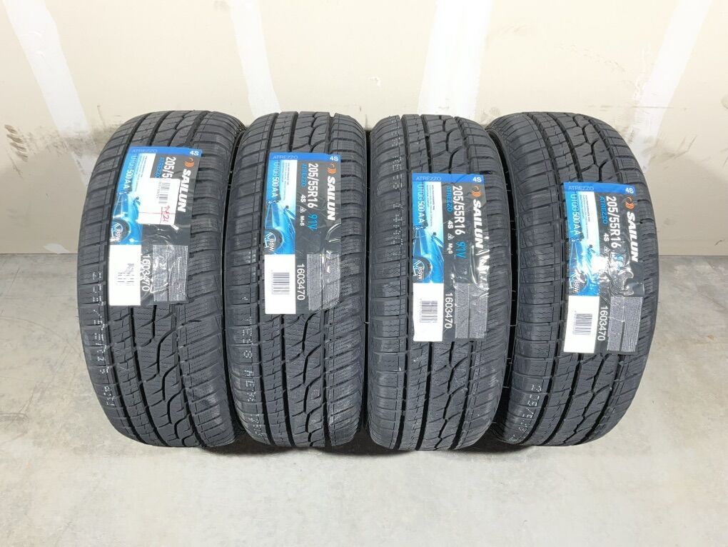 205/55/16 Sailun Atrezzo 3PMSF All Season Tires