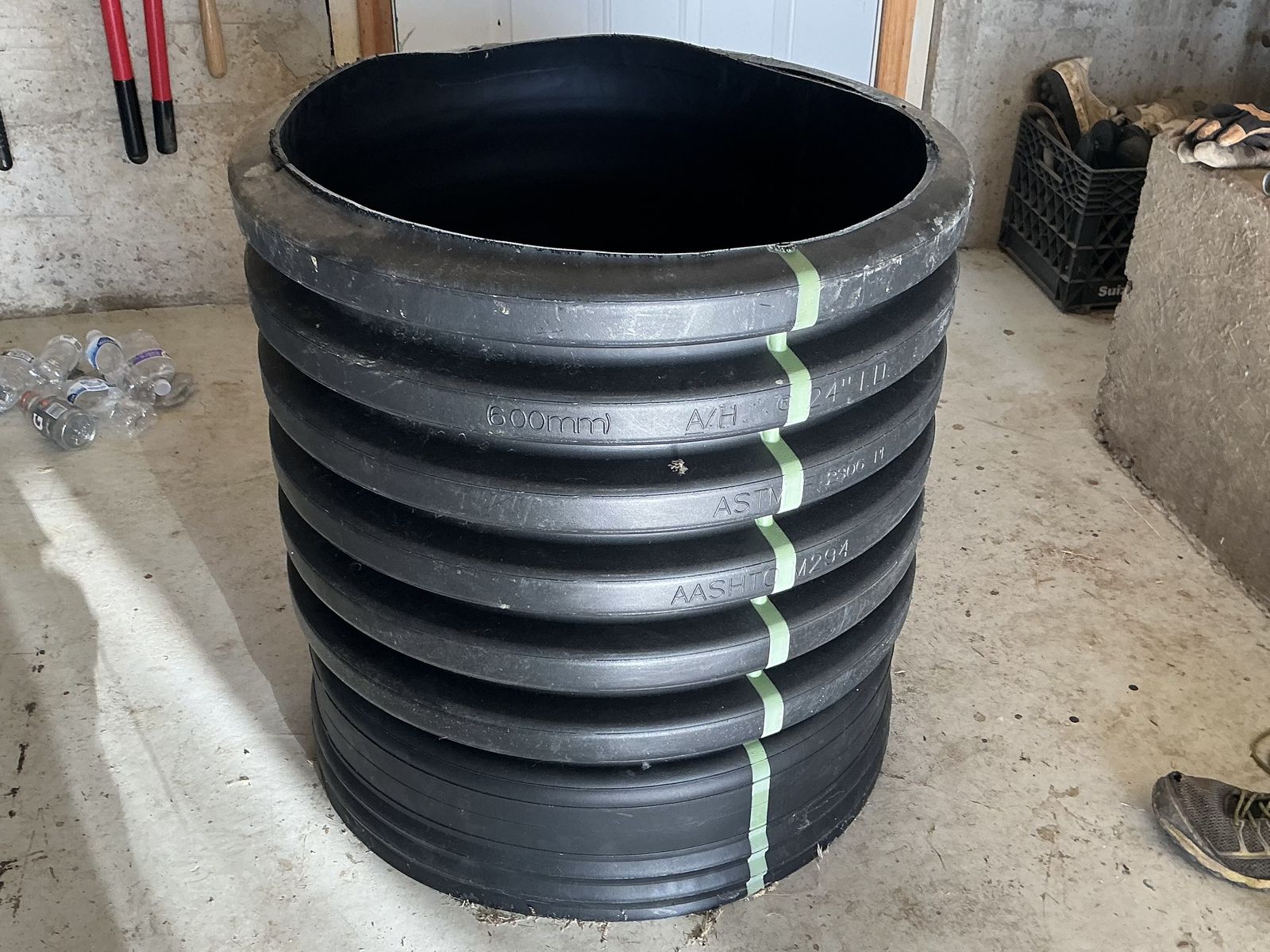FREE Heavy Duty Vinyl Pipe Section