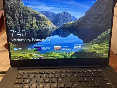 Dell XPS Laptop Intel i7 7th Gen New Win10 Install
