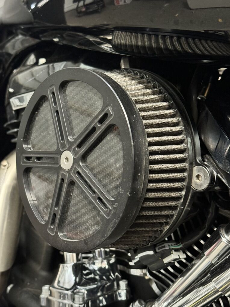 Hoffman Designs Harley Davidson M8 Air Cleaner