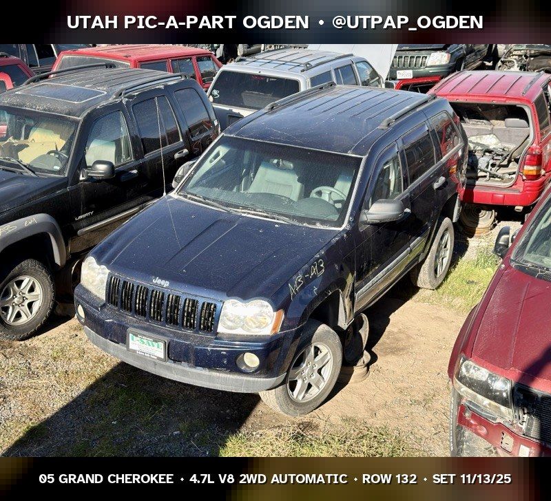 2005 Jeep Grand Cherokee WK Parts - UTPAP Ogden