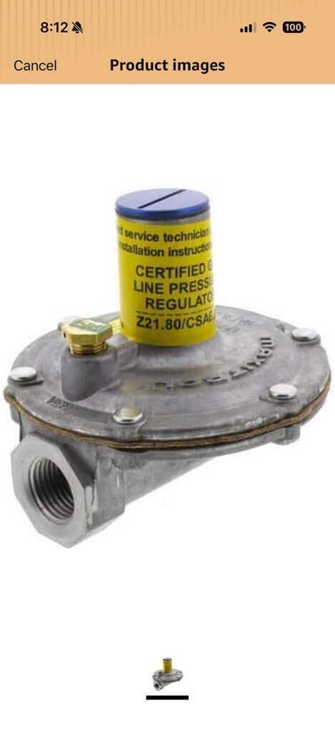 (3) Maxitrol 325-3L-1/2 – 1/2 Line Regulators