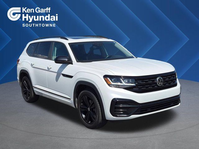 2022 Volkswagen Atlas V6 SEL R-Line Black 4Motion