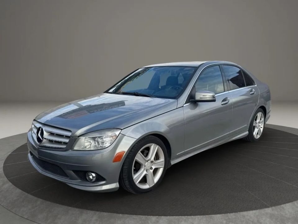 2010 MERCEDES-BENZ CCLASS C 300 Luxury