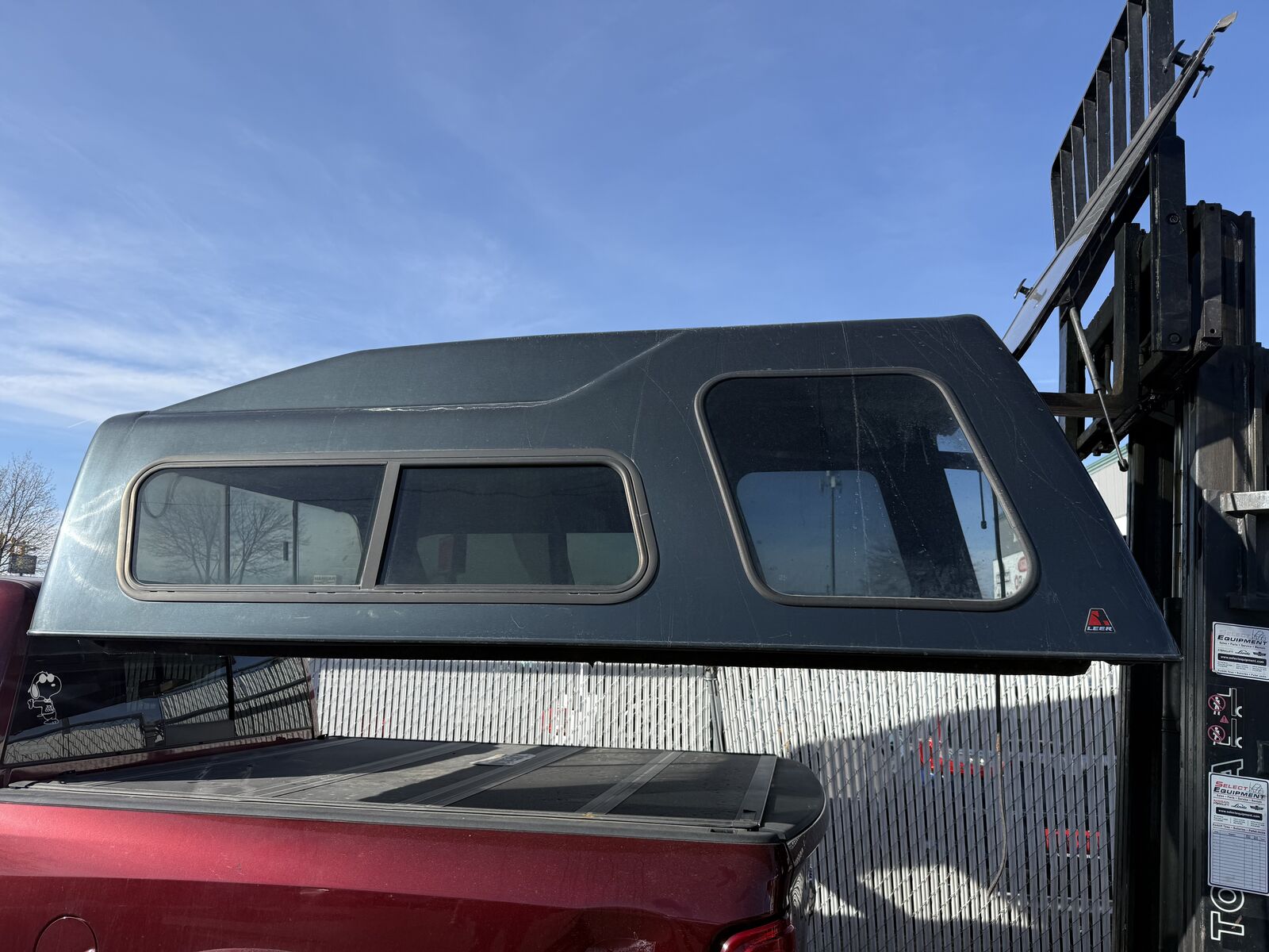 Ford F250 Long Bed Truck Shell FOR SALE