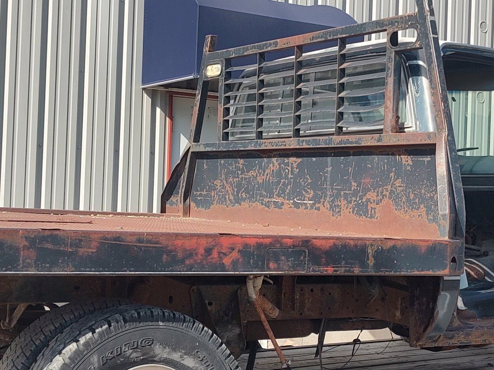 9' truck flatbed