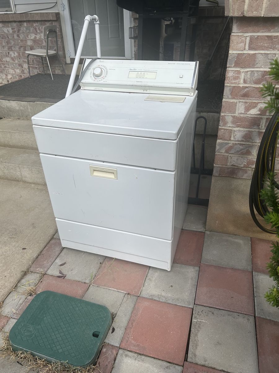 2 clothes dryers…