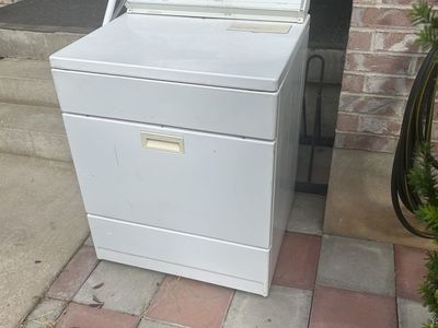 2 clothes dryers…