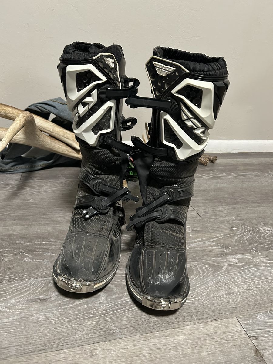 Fly Race Dirt Bike boots
