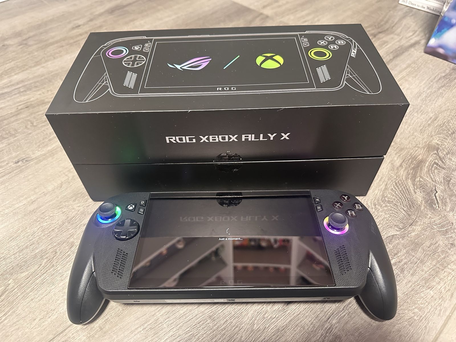 ASUS ROG Xbox Ally X Handheld Gaming Console with Original Box