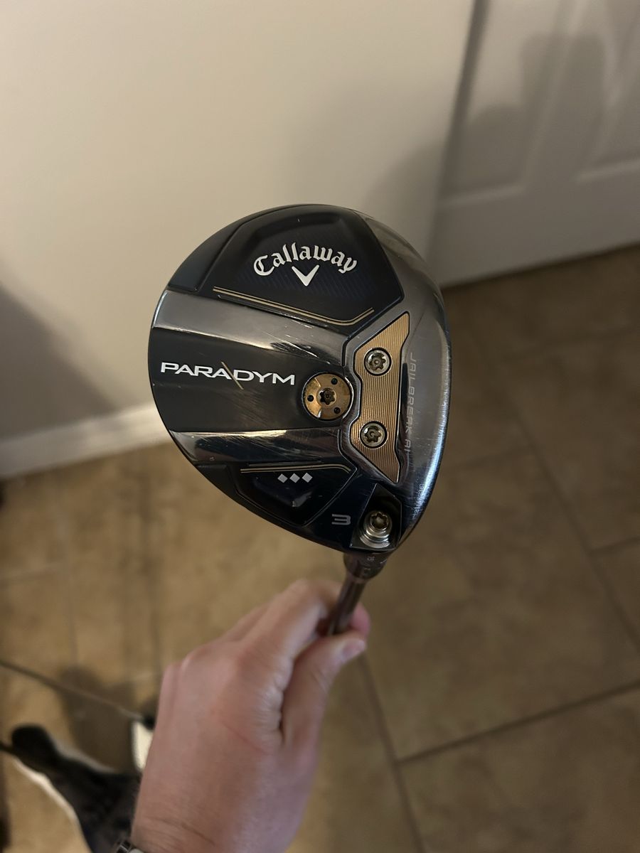 Callaway Paradym 3 Wood