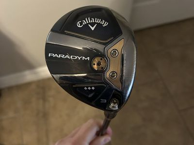 Callaway Paradym 3 Wood