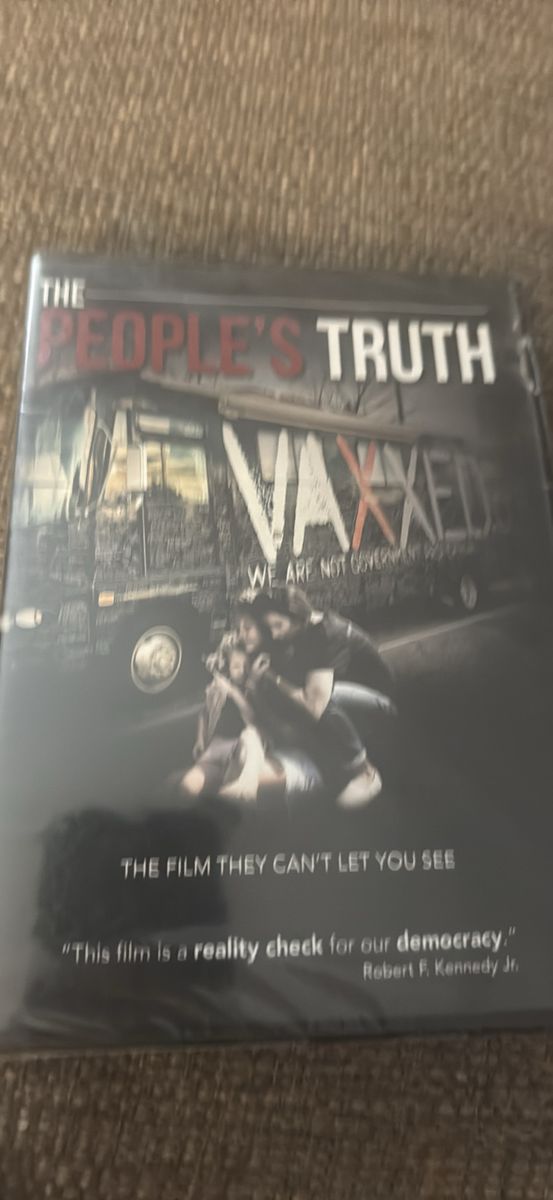 Vaxxed II: The People's Truth DVD - Documentary Film by Polly Tommey & Robert F. Kennedy Jr.