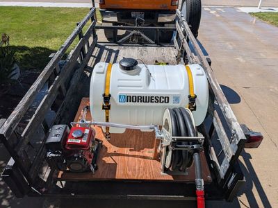 Water Spraying Skid