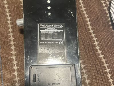 Rocktron Tri-Wah Guitar Effects Pedal - Classic, Bass, Normal Modes