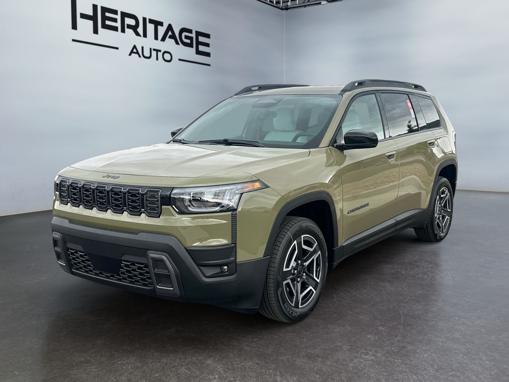 2026 Jeep Cherokee Laredo