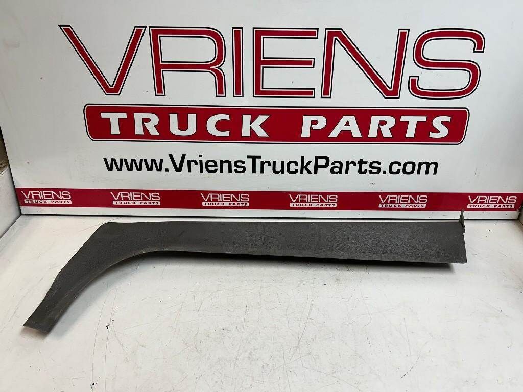 Peterbilt Left A-Post Trim Cover, Gray, Part # S60-6037-281