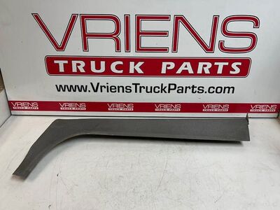 Peterbilt Left A-Post Trim Cover, Gray, Part # S60-6037-281