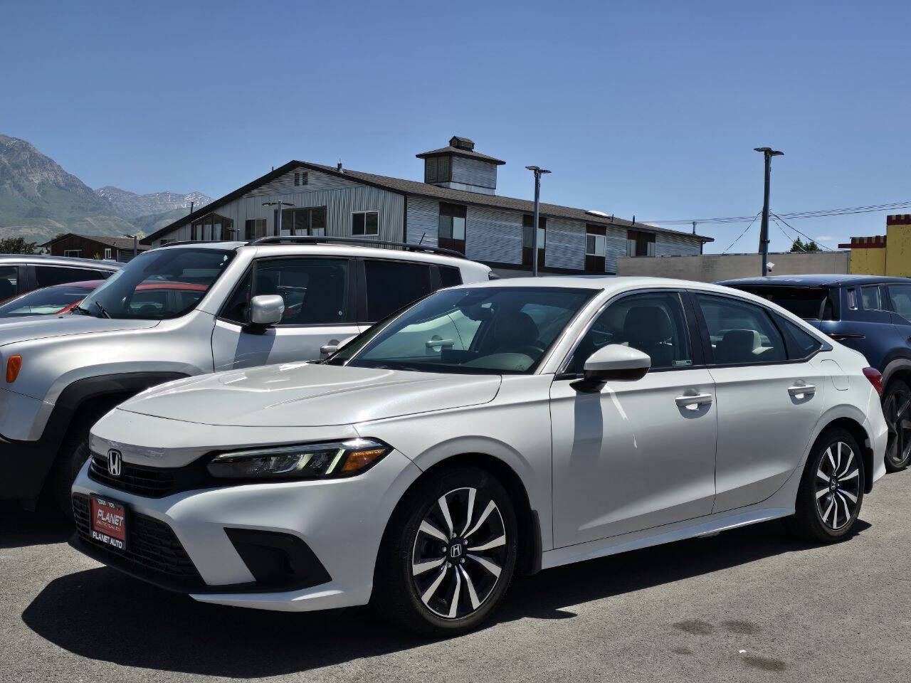 2022 Honda Civic EX