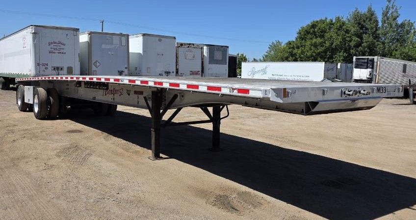 2015 FONTAINE 48 ft x 102 in - Revolution - All Aluminum - Flatbed trailer