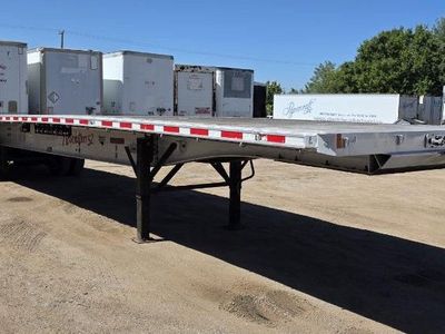2015 FONTAINE 48 ft x 102 in - Revolution - All Aluminum - Flatbed trailer