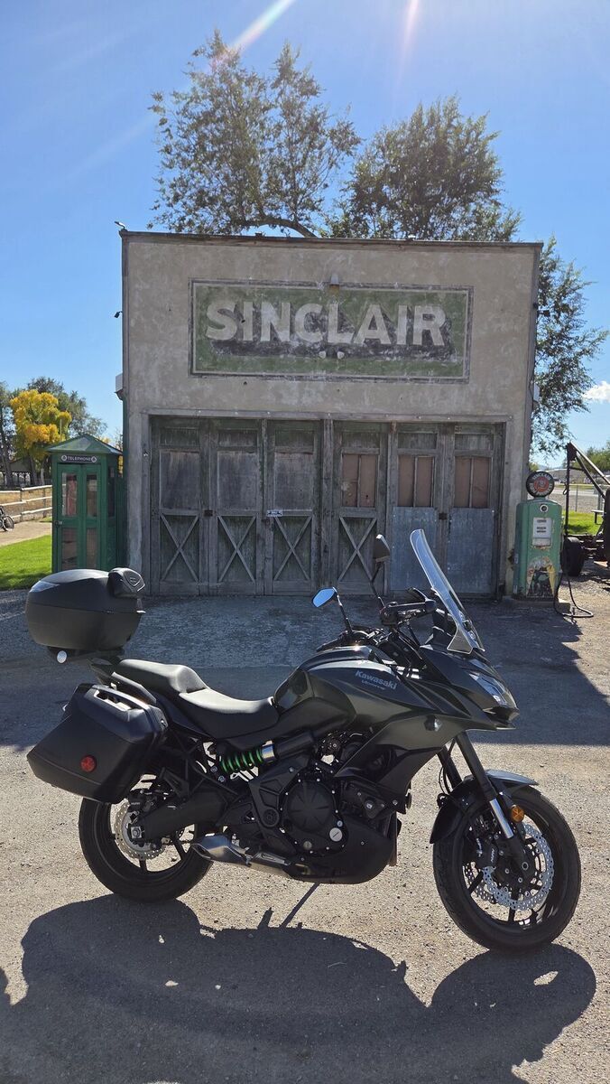 2016 Kawasaki Versys 650 LT ABS