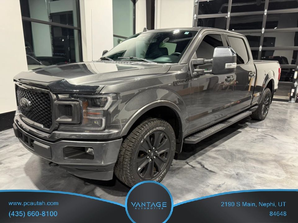 2020 Ford F-150 Lariat