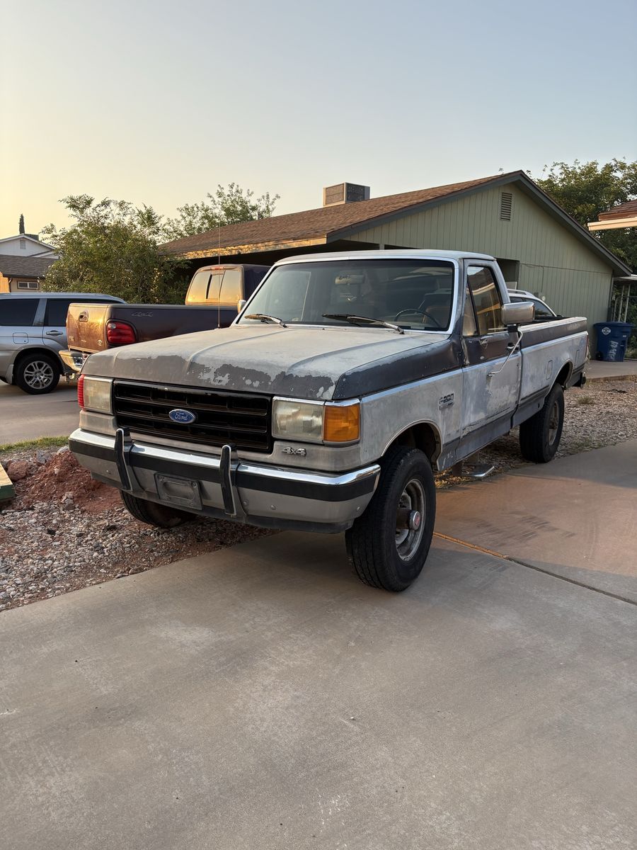 1991 FORD F250 XLT