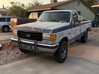 1991 FORD F250 XLT