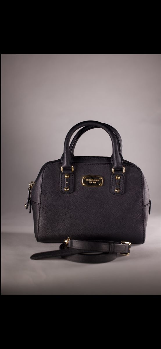 Michael Kors Saffiano Leather Women's Small size Crossbody Satchel