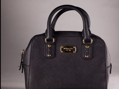 Michael Kors Saffiano Leather Women's Small size Crossbody Satchel