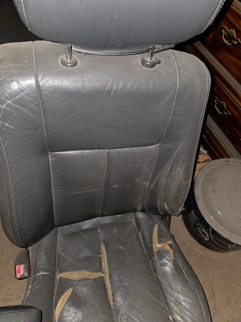 1998 Subaru Legacy/Outback Leather Seats – Heated