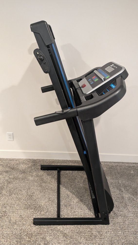 Xterra Fitness Folding Treadmill with Console Display