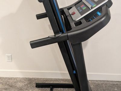 Xterra Fitness Folding Treadmill with Console Display